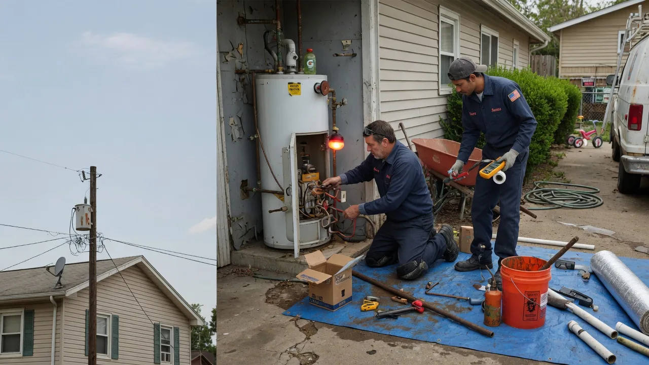 Leak Detection in Bay Springs, MS near me